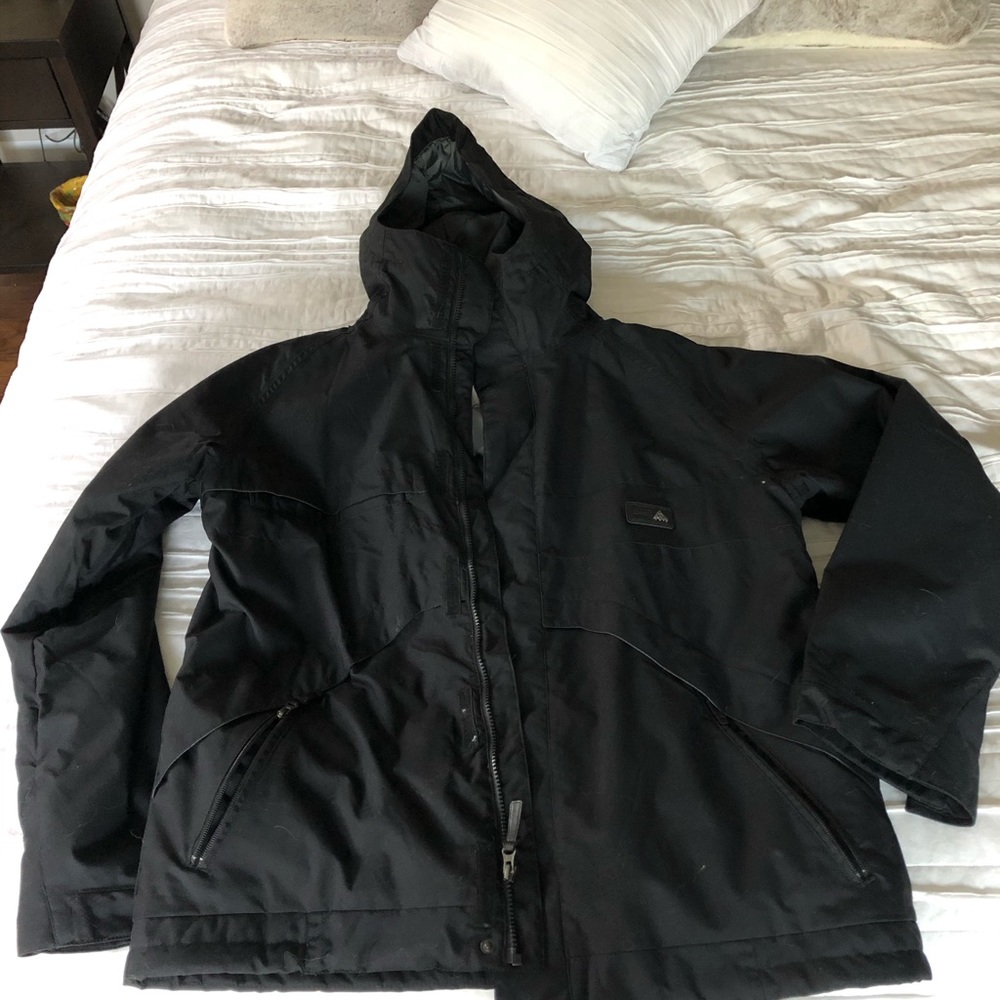 Men’s Burton Snowboard Jacket, Large